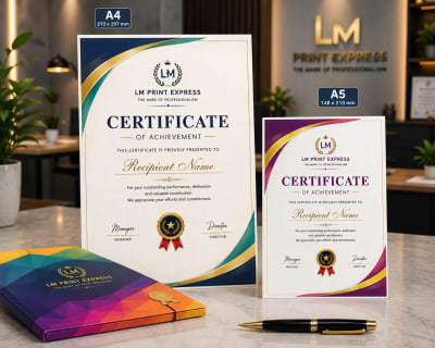 Custom Certificates