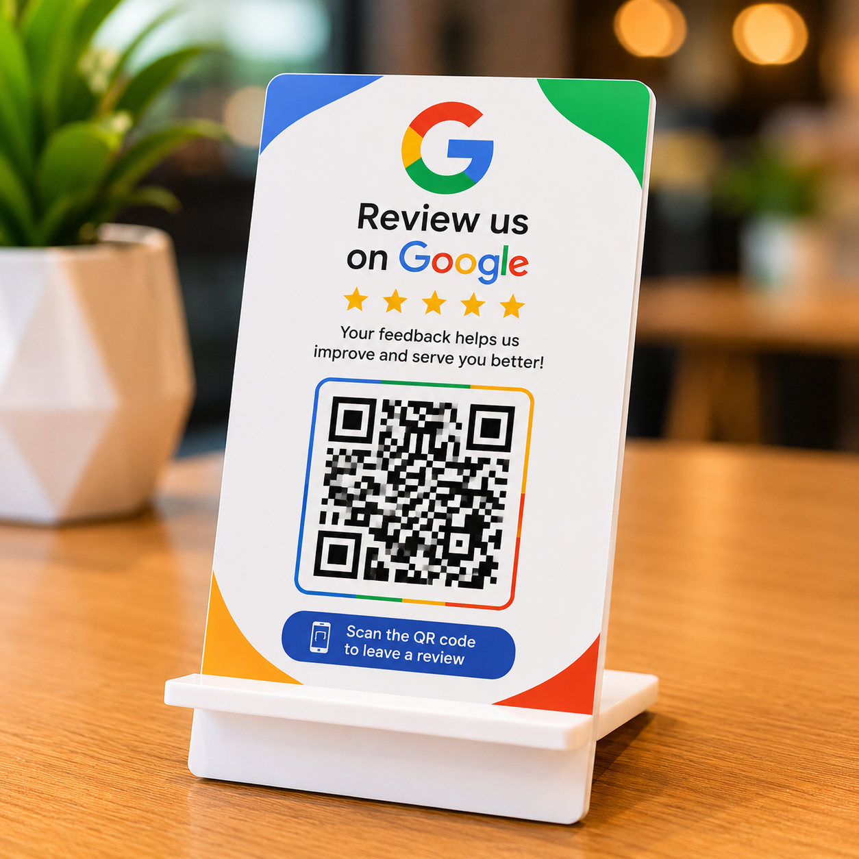 QR Code Stand
