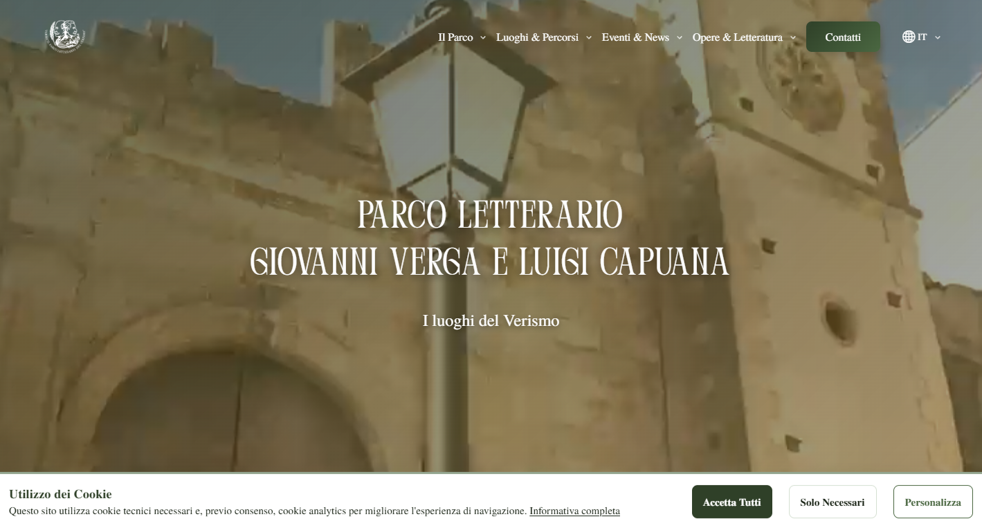 Progetto Parco del Verismo