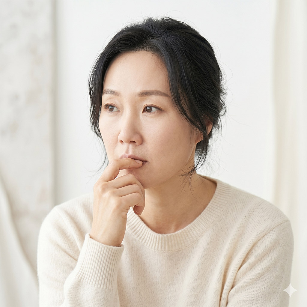 고민하는 학부모