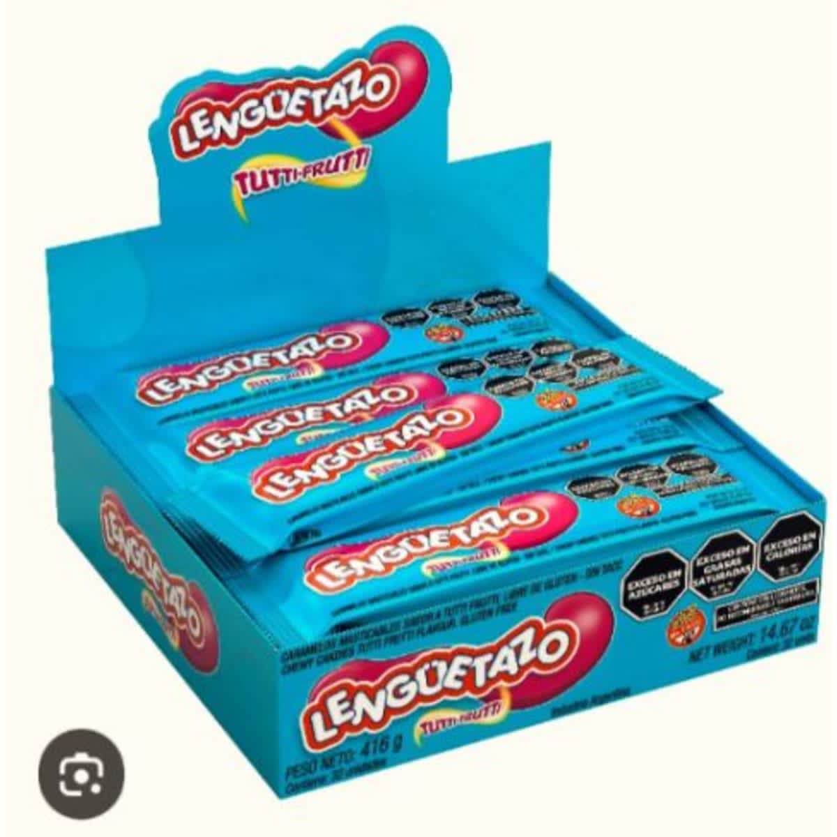 Caramelo Lenguetazo