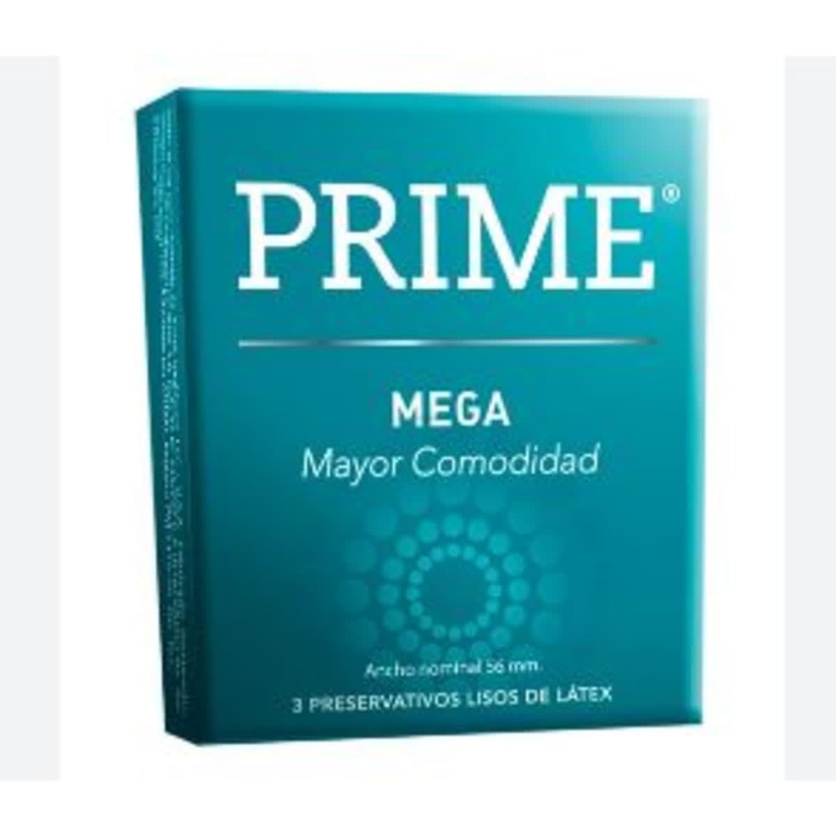 Preservativo Prime Mega