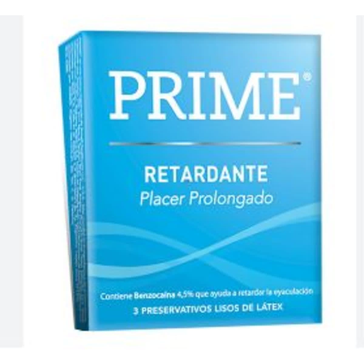 Preservativo Prime Retardante Climax