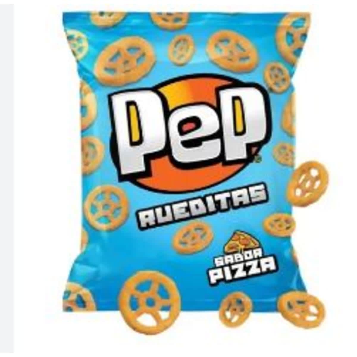 Rueditas Pep Sabor Pizza 40g