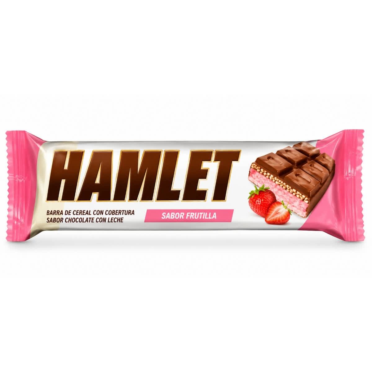 Chocolate Hamlet Frutilla 40g