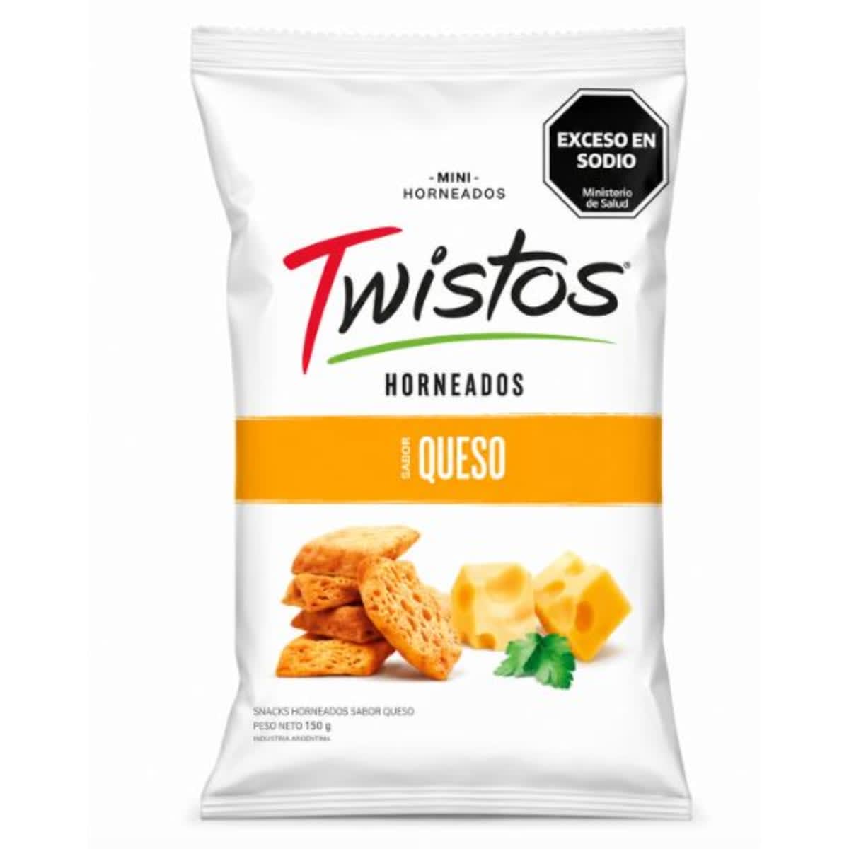 Twistos Queso 40g