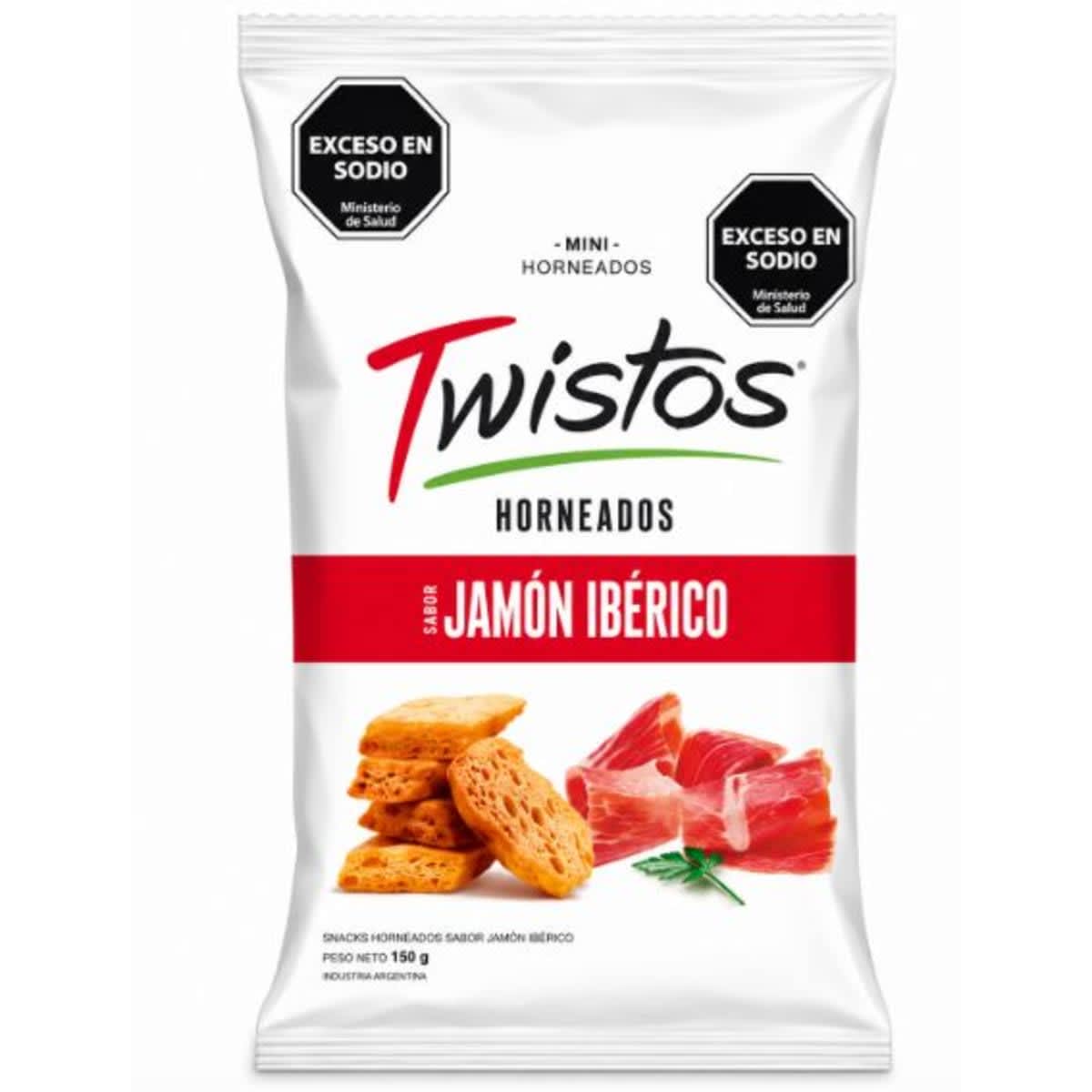 Twistos Jamon 40g