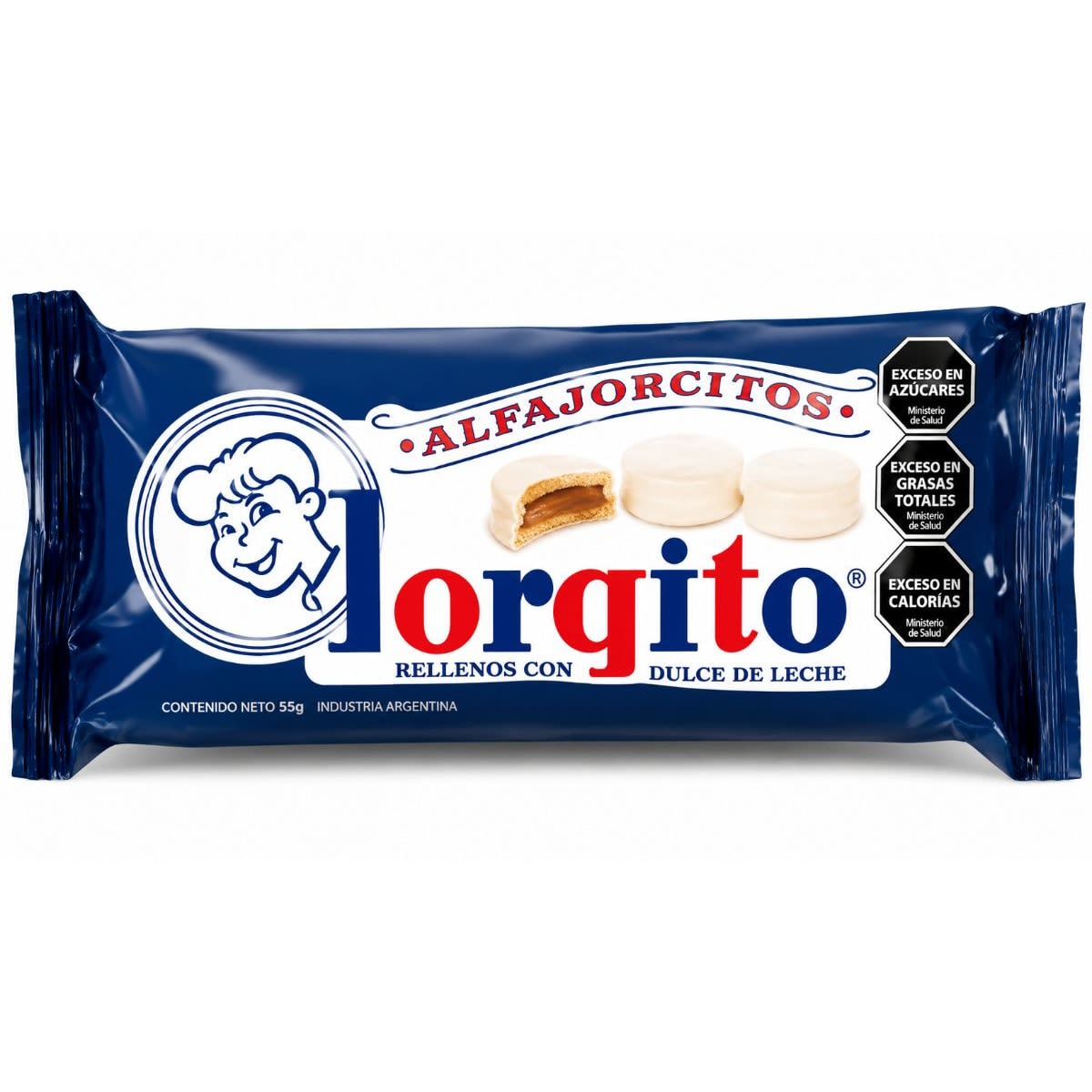 Mini Alfajores Jorgito Glace