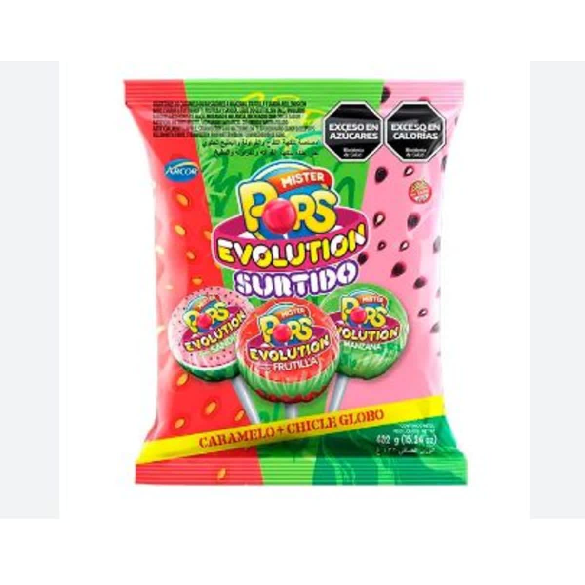 Mr Pop Evolution surtido