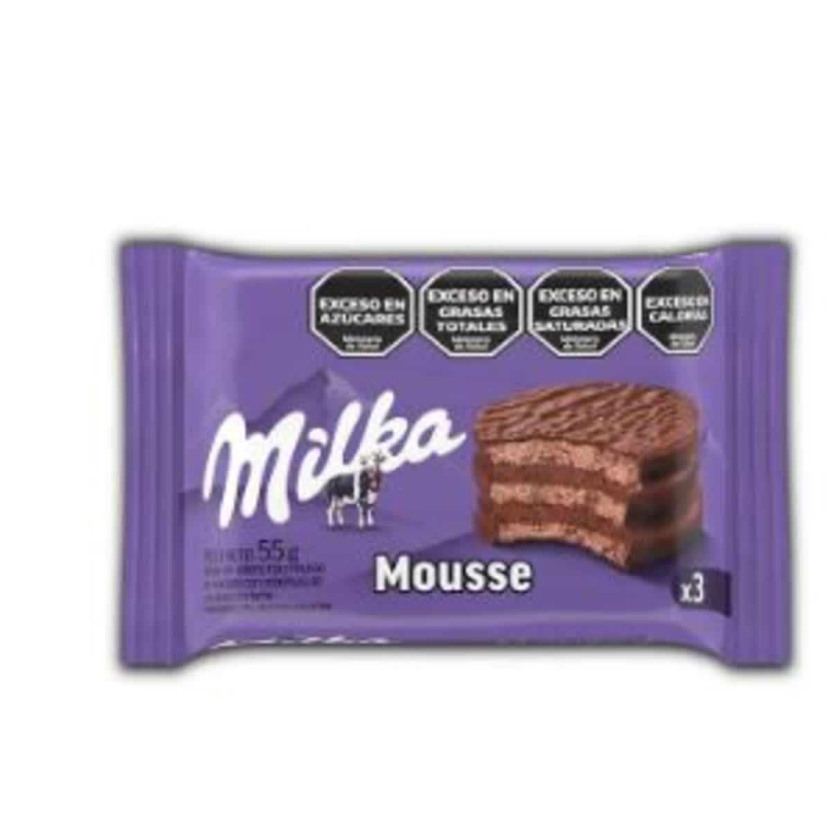 Alfajor Milka Mousse Triple