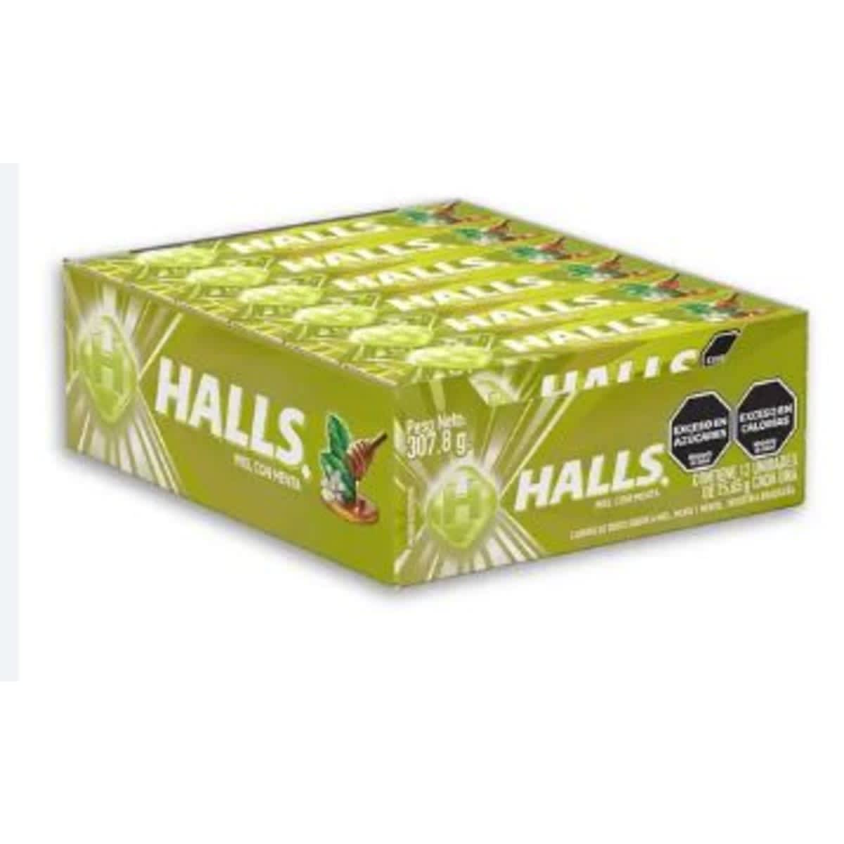 Caramelo Halls Miel-Menta