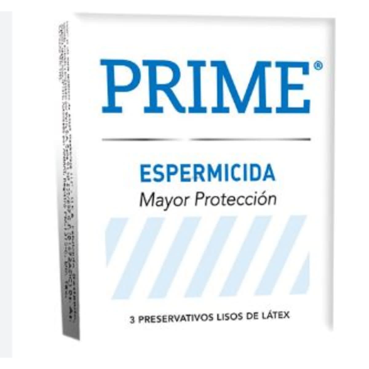Preservativo Prime Espermicida