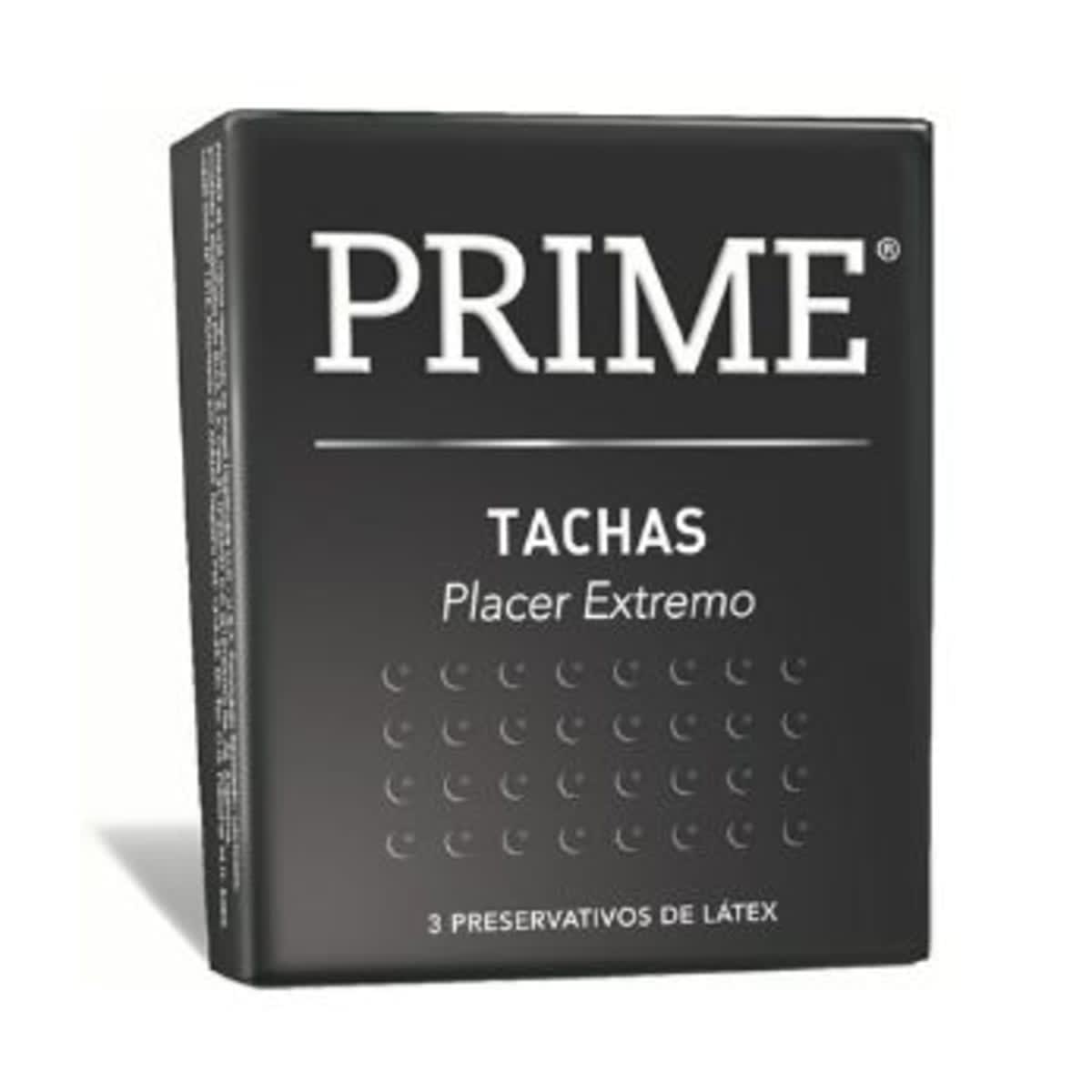 Preservativo Prime Tachas