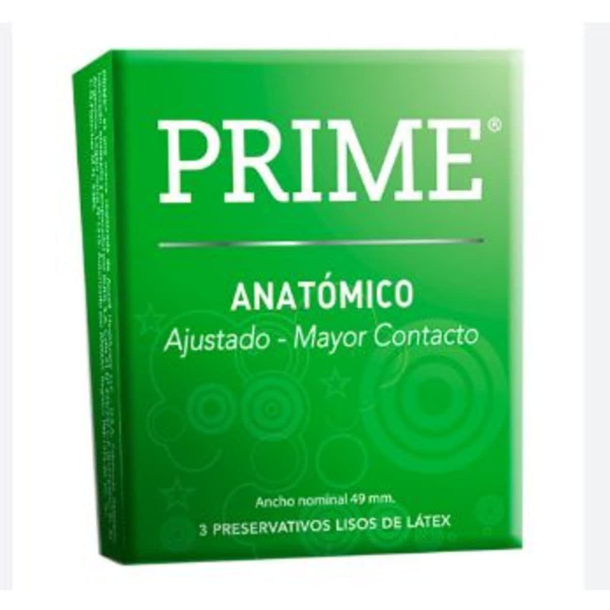 Preservativo Prime Anatomico