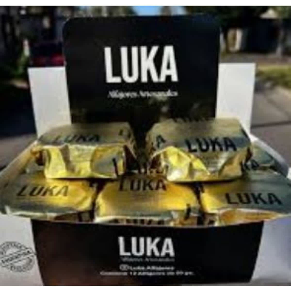 Alfajores  Luka Negro