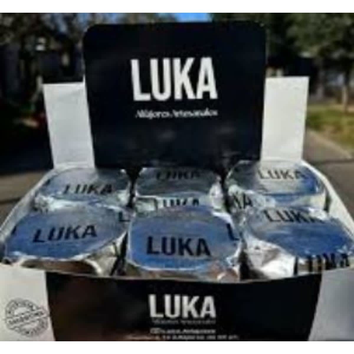 Alfajor Luka Blanco