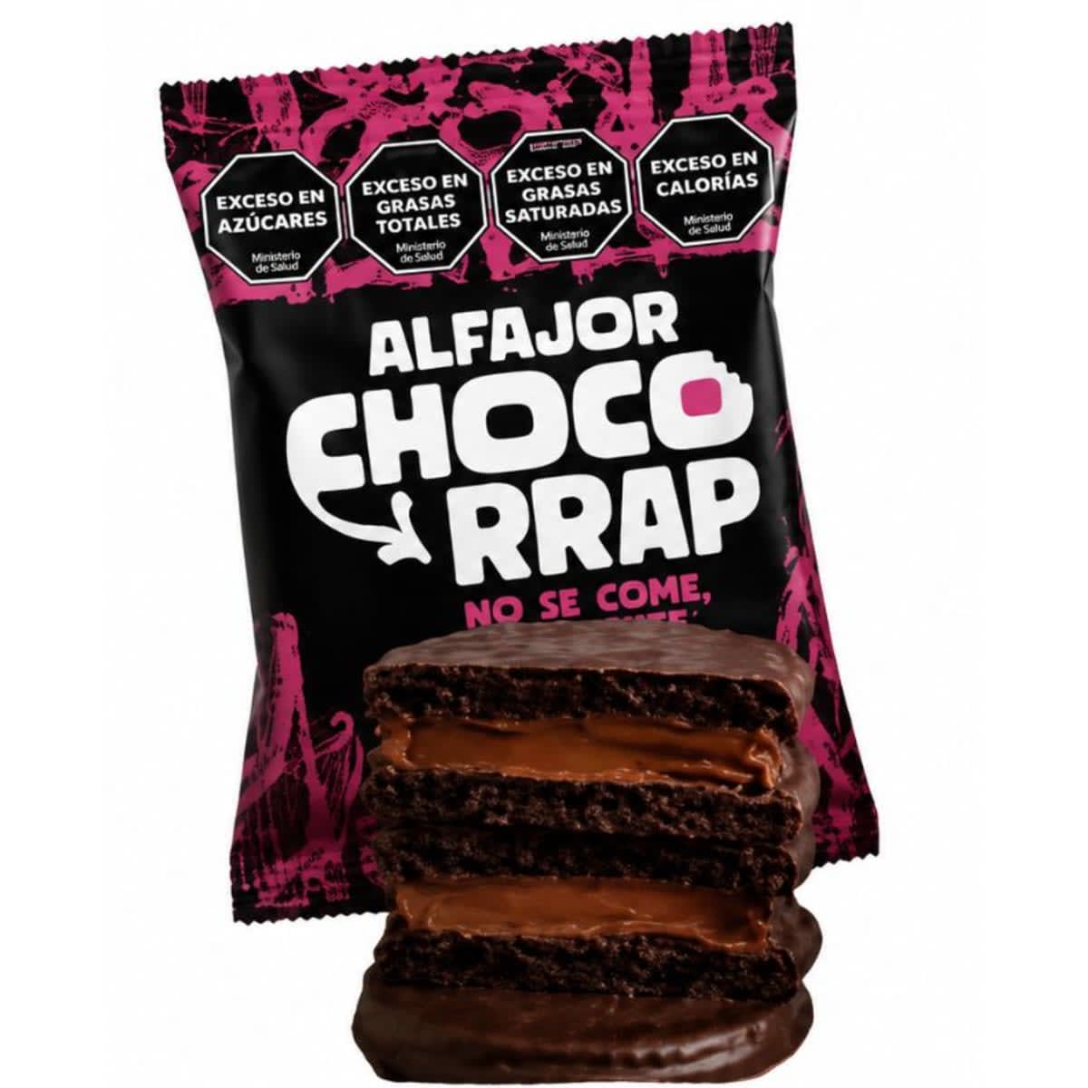 Alfajor ChocoraP Negro 70g