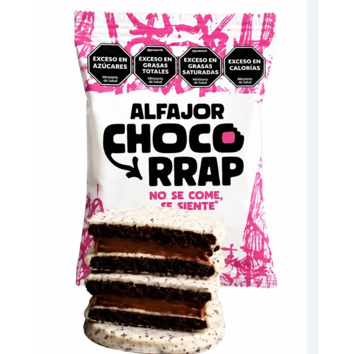 Alfajor ChocoRap Blanco 70g