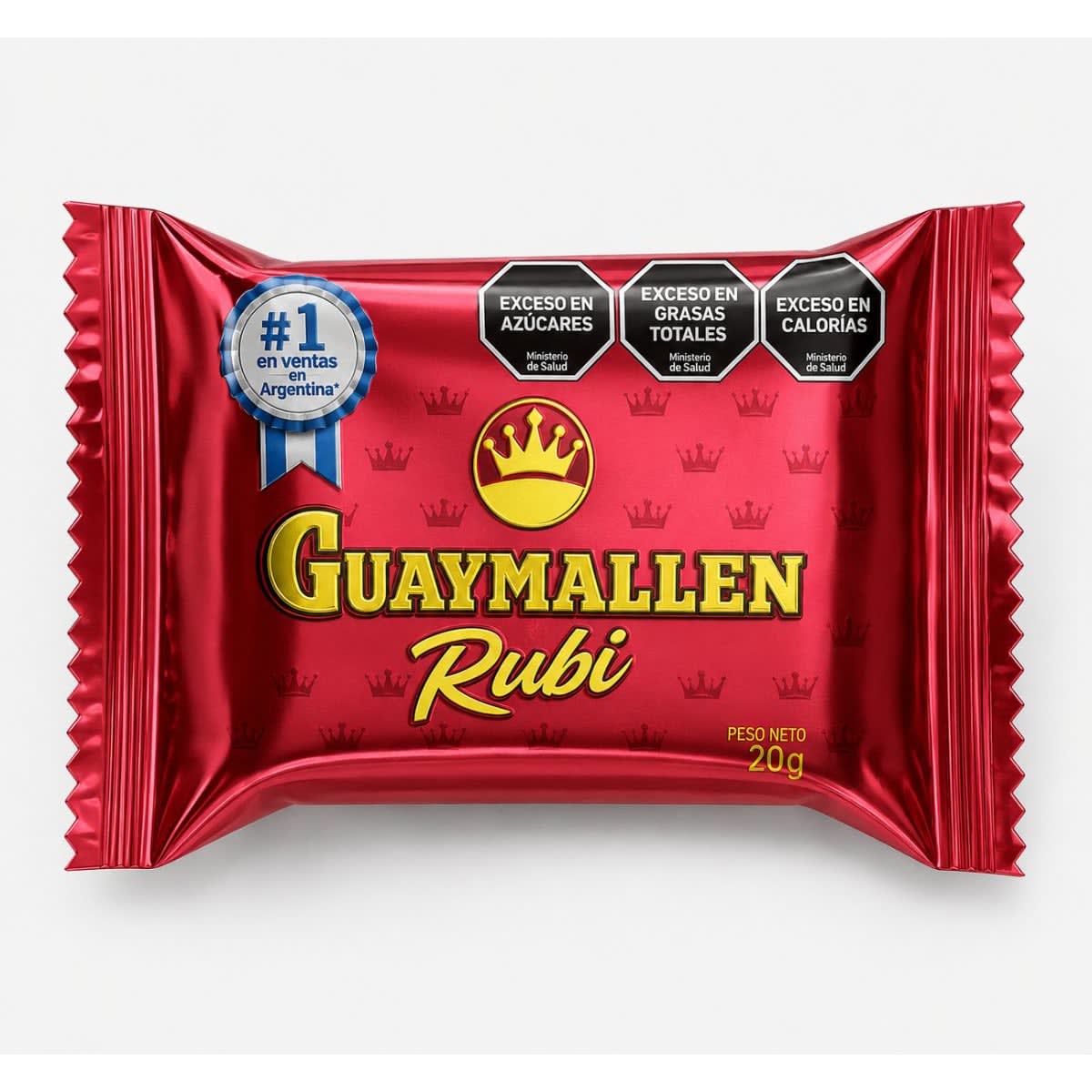 Guaymallen Rubi x 50gr