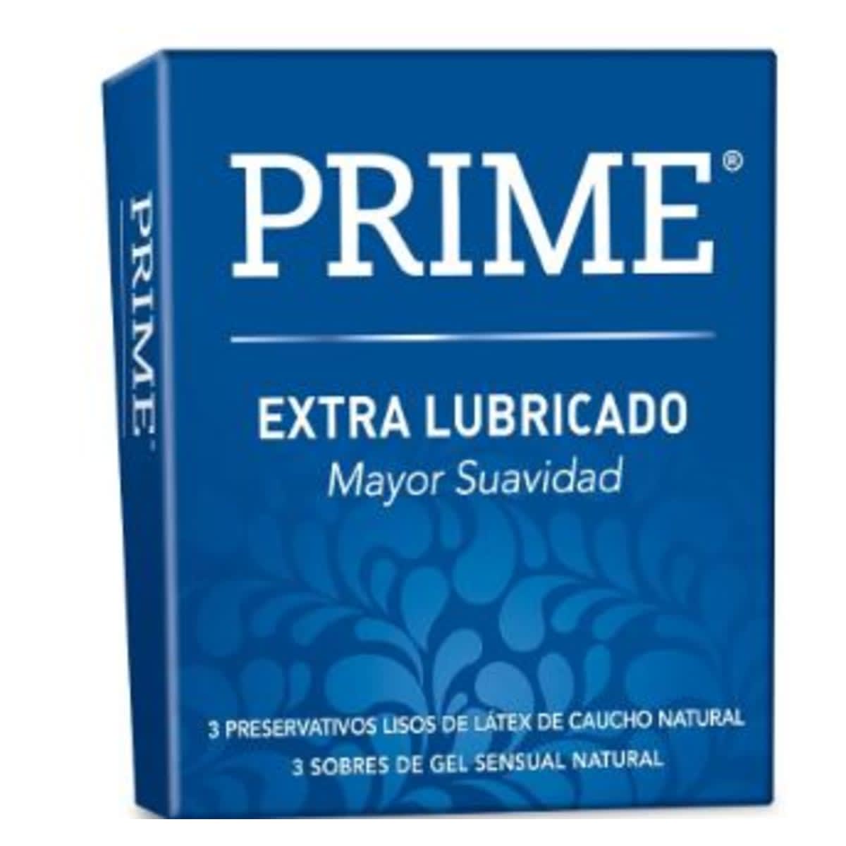 Preservativo Prime Extra Lubricado