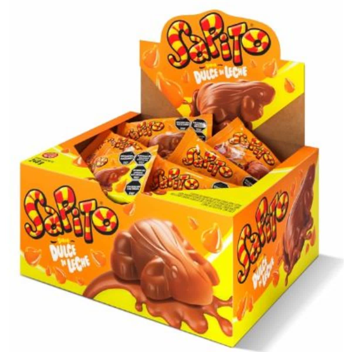 Sapito Dulce de leche