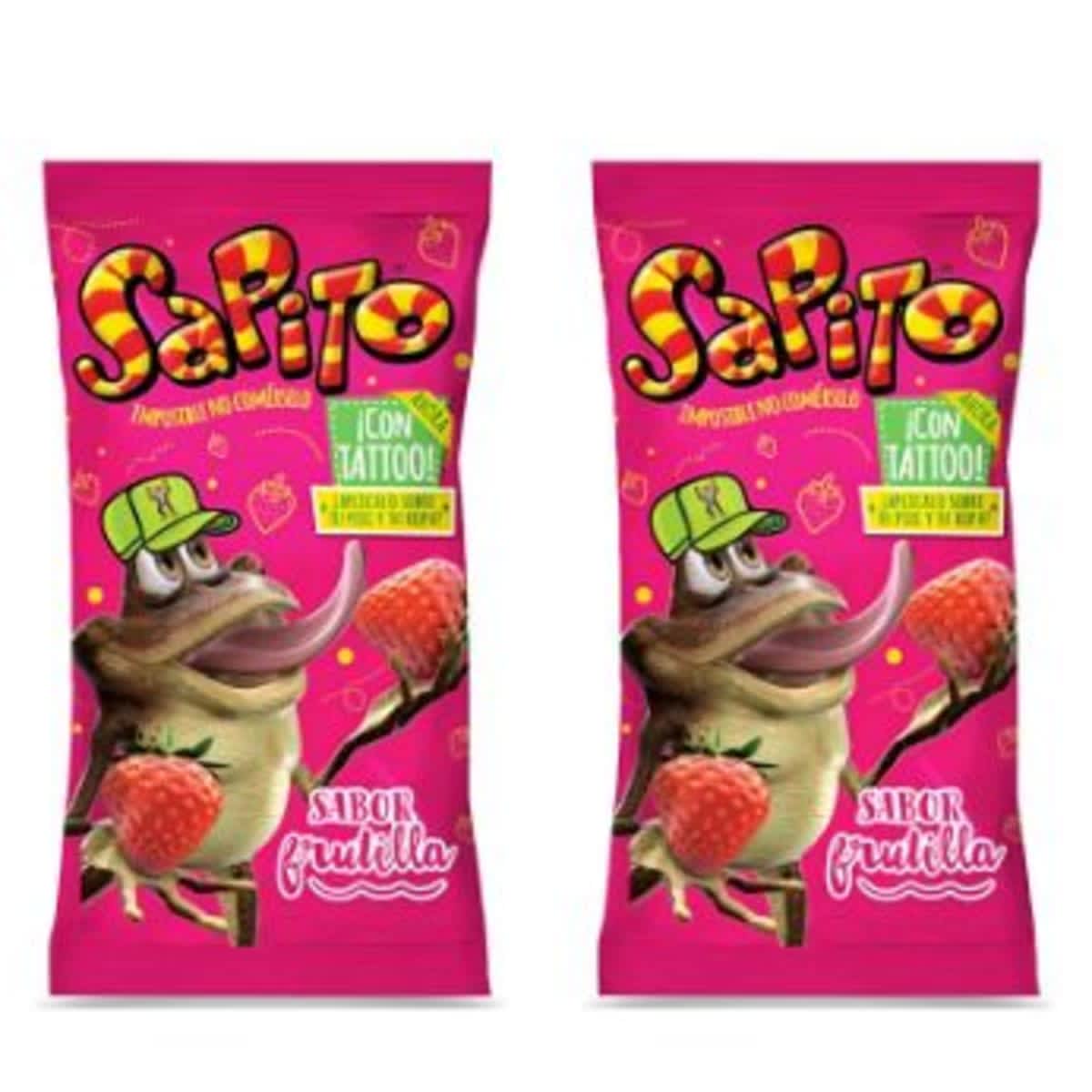 Sapito Frutilla