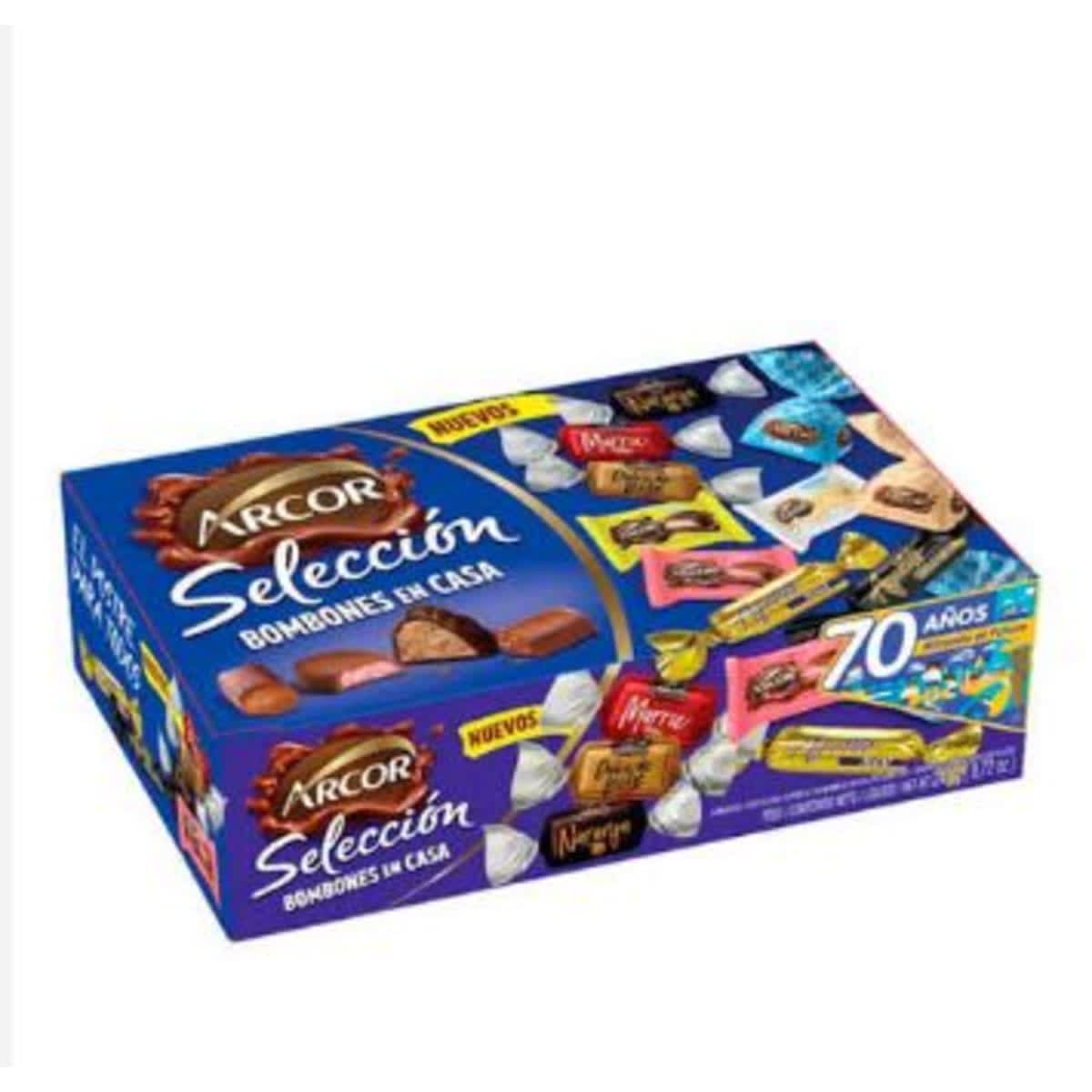 Chocolate Arcor surtido Seleccion