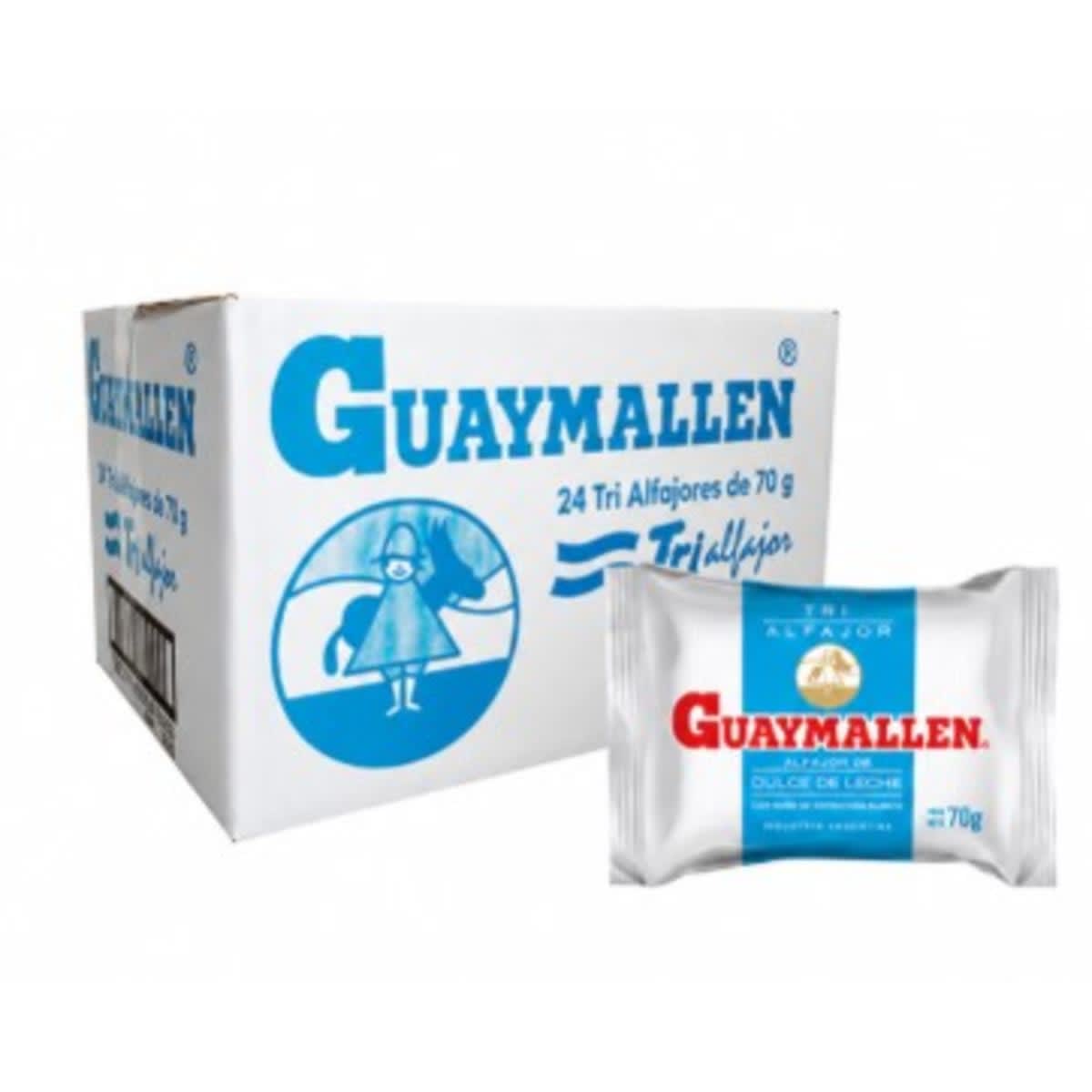 Alfajor Guaymallen Triple Blanco