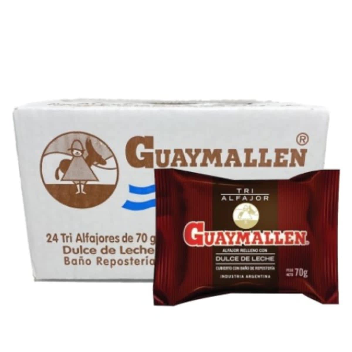 Alfajor Guaymallen Triple Negro