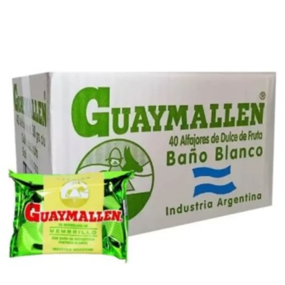 Alfajor Guaymallen Simple Fruta