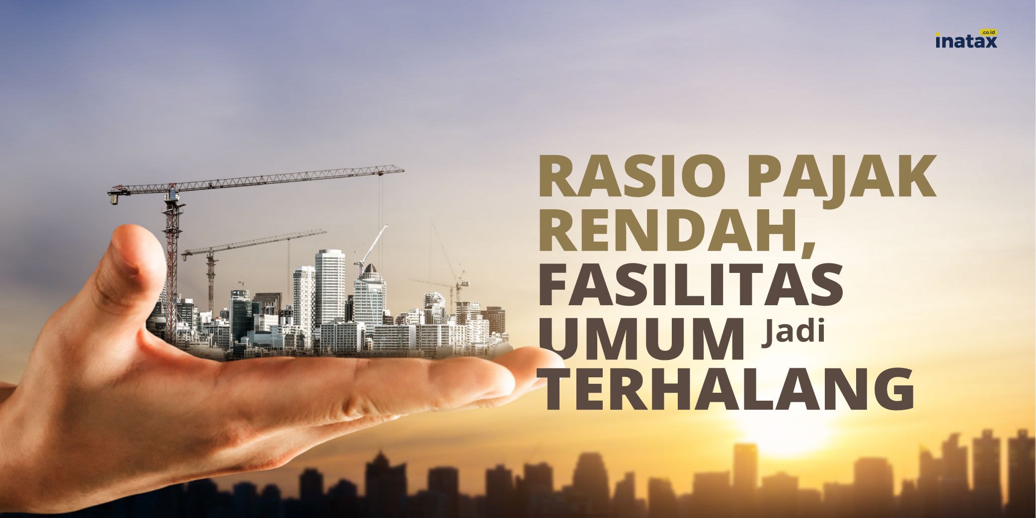 Rasio Pajak Ri Masih Rendah