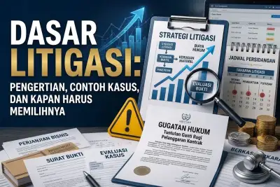 Dasar Litigasi Pajak: Pengertian, Proses, Contoh Kasus, dan Kapan Membutuhkan Pendampingan