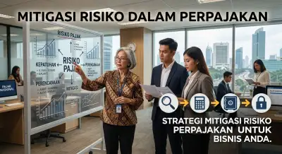 Mitigasi Risiko: Pengertian, Jenis, Strategi, dan Cara Mengelola Risiko Bisnis & Pajak