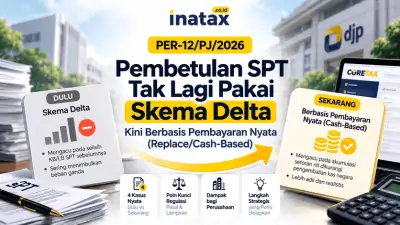 Resmi Berlaku! PER-12/PJ/2026 Ubah Skema Pembetulan SPT di Coretax