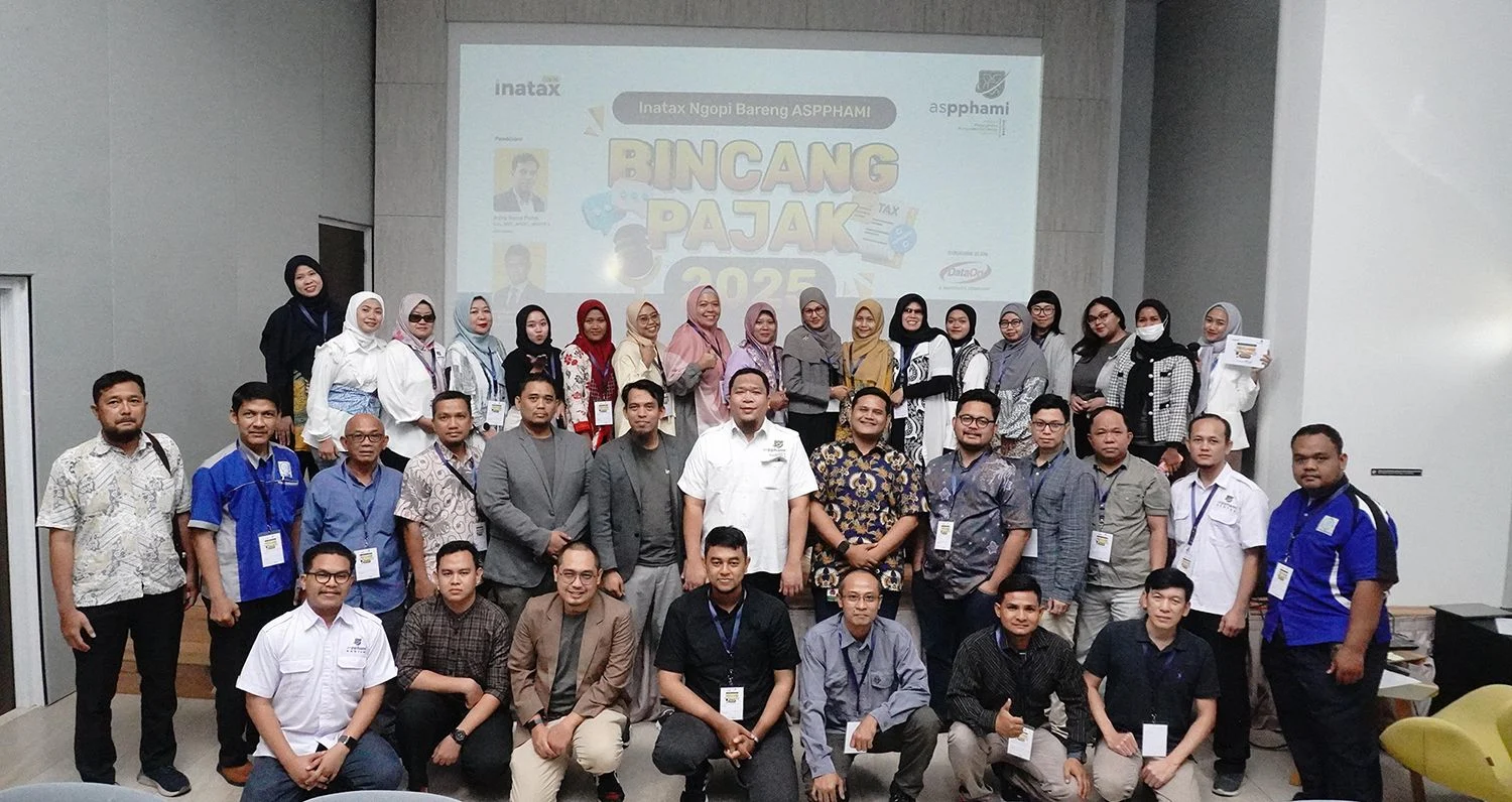 Setelah Sukses di Jakarta, Inatax dan ASPPHAMI Banten Gelar “Bincang Pajak 2025” untuk Bantu Pelaku Usaha Pintar Pajak!