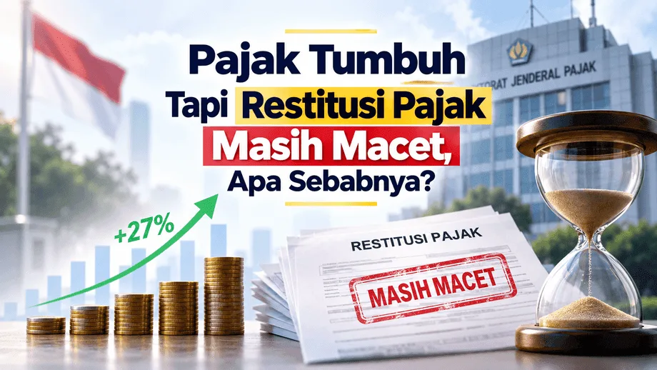 Pajak Tumbuh Tapi Restitusi Pajak Masih Macet, Apa Sebabnya?