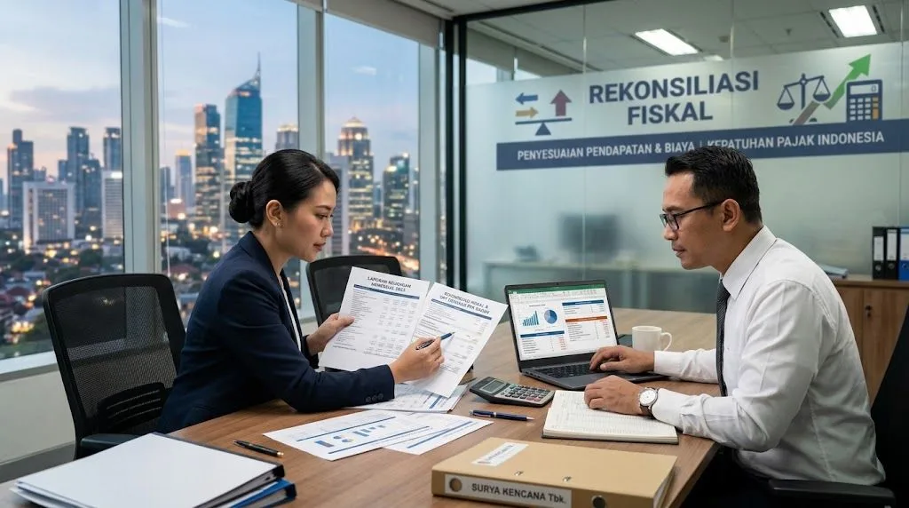Rekonsiliasi Fiskal: Pengertian, Tujuan, Jenis Koreksi, dan Cara Melakukannya