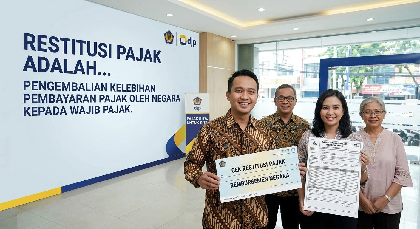 Restitusi Pajak Adalah: Pengertian, Syarat, Prosedur, dan Cara Mengajukannya