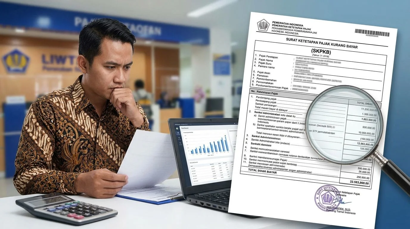 SKPKB Adalah: Pengertian, Penyebab, Sanksi, dan Cara Menghadapinya