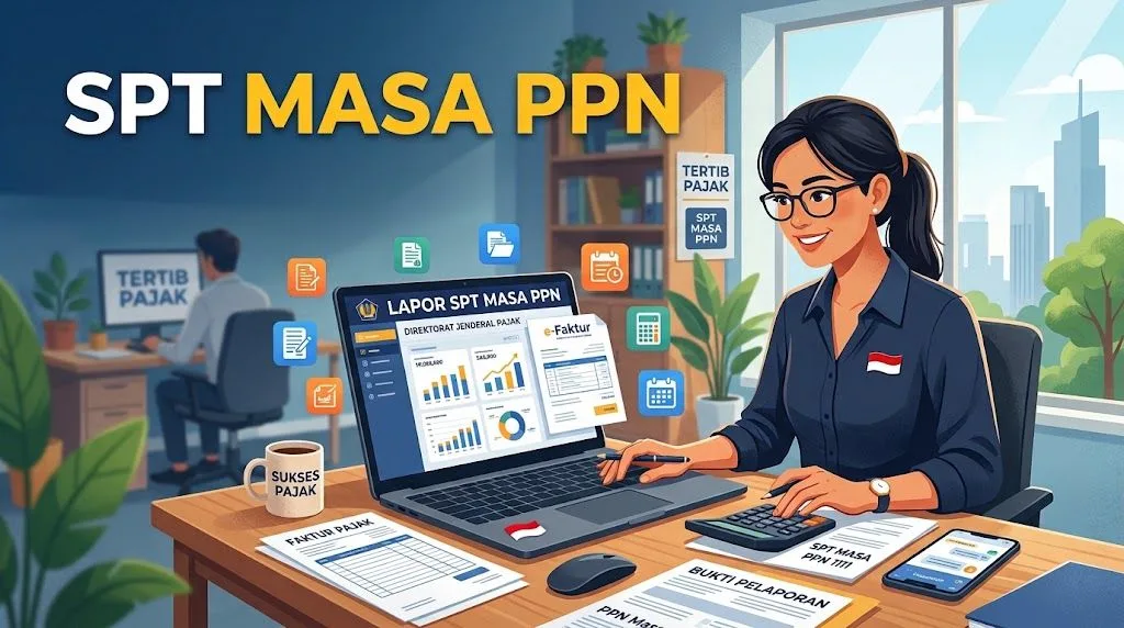 SPT Masa PPN: Pengertian, Batas Waktu, Cara Lapor, dan Ketentuannya