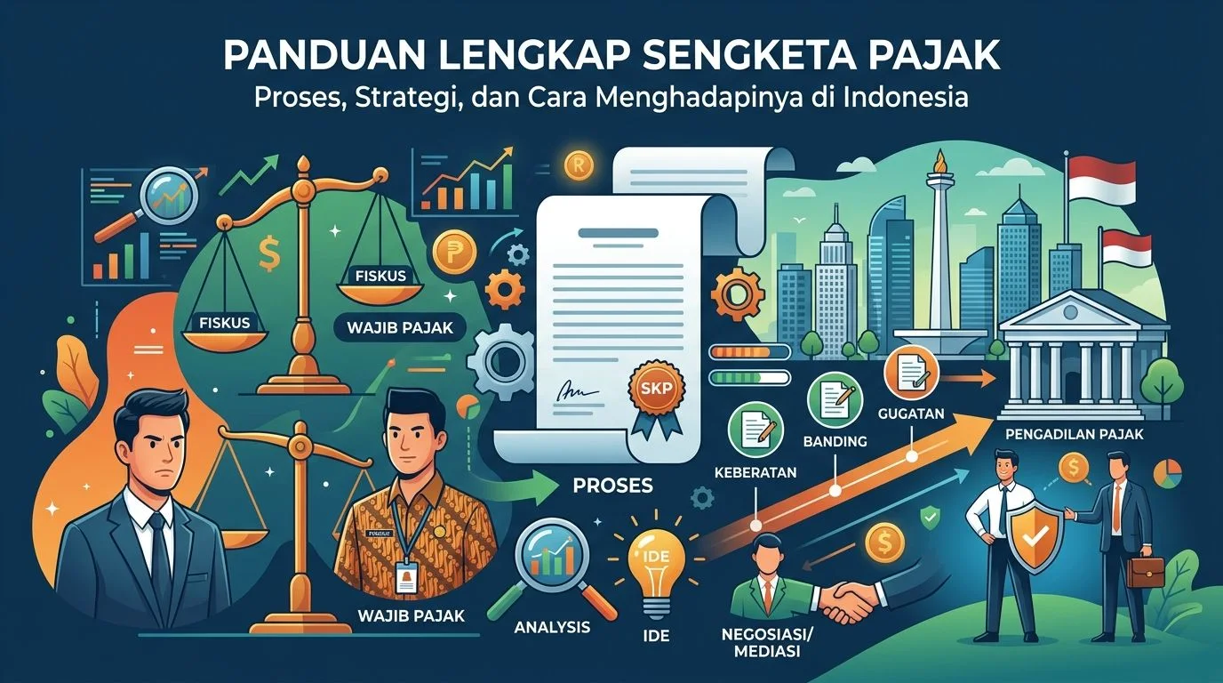 Panduan Lengkap Sengketa Pajak: Proses, Strategi, dan Cara Menghadapinya di Indonesia