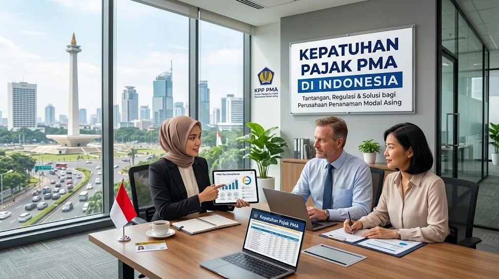 Kepatuhan Pajak PMA di Indonesia: Kewajiban, Risiko, dan Strategi
