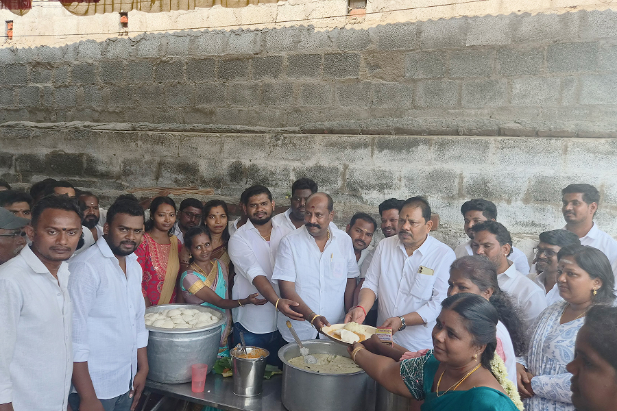 அன்னதானத் திட்டங்கள்
