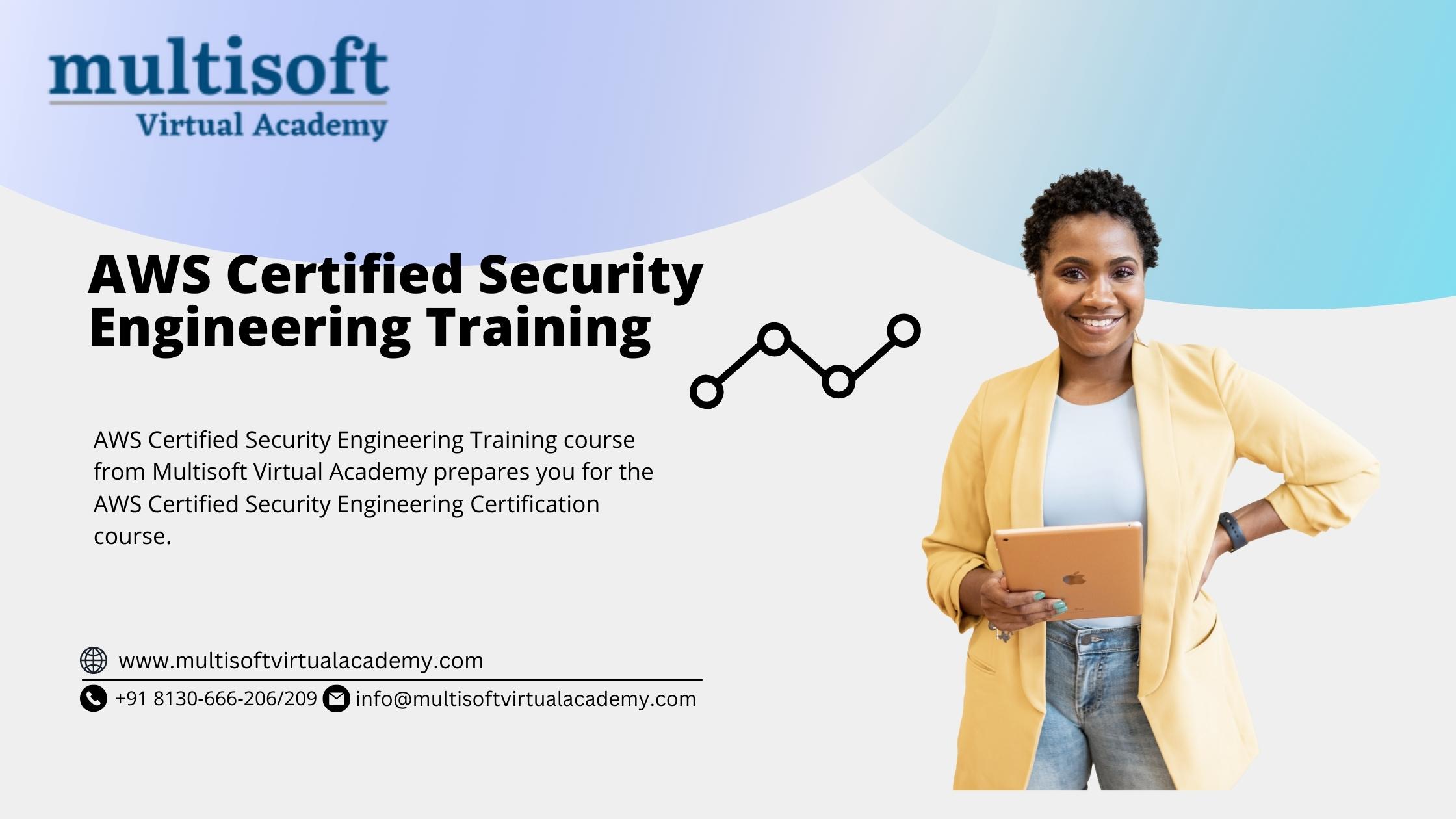 AWS Certified Security Engineering Certification Training Course