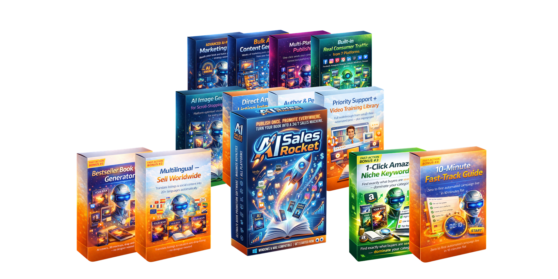 AI Sales Rocket Review 2026: The Easiest Way to Sell More Books on Autopilot