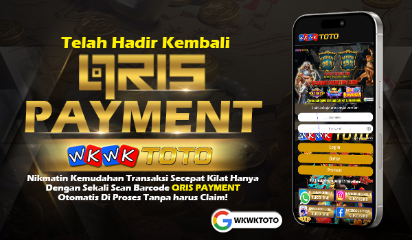 WKWKTOTO 😂 LINK SLOT GACOR DEPOSIT PAKAI QRIS DAPAT BONUS