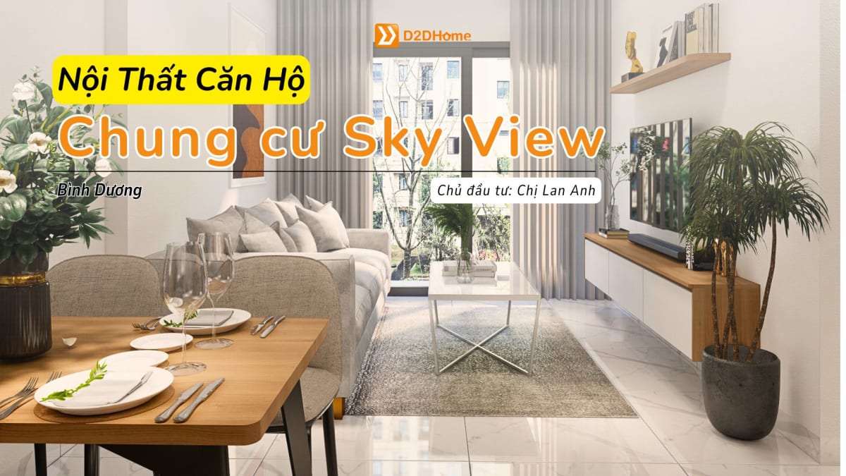 Căn hộ Sky New 1PN