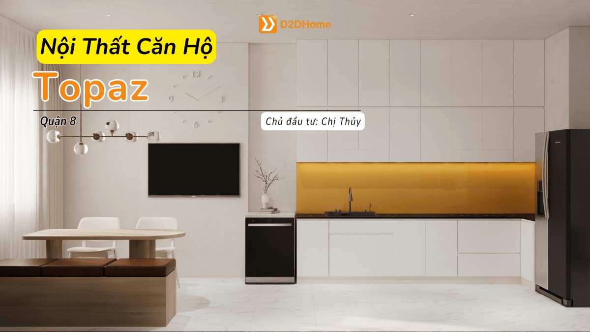 Căn hộ Topaz Chị Thủy