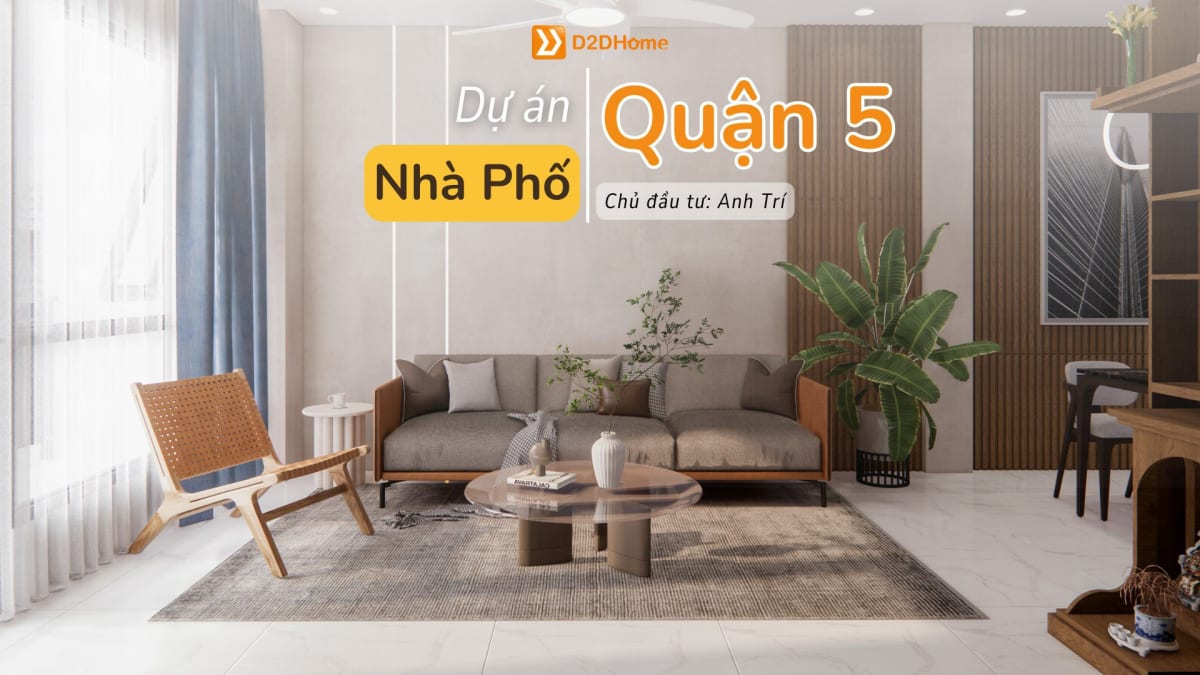 Nhà phố Quận 5 2 phòng ngủ