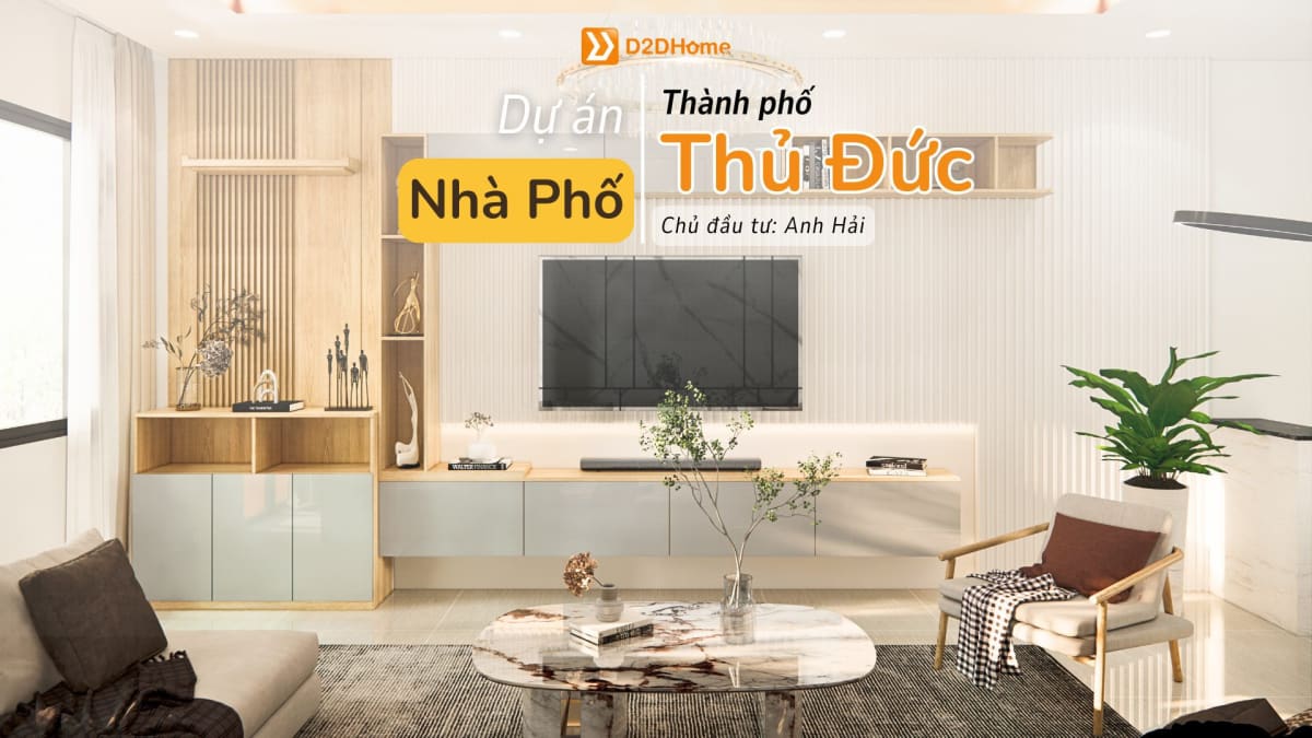 Nhà phố Thủ Đức 2PN